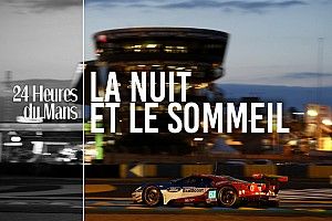Dans la peau d'un pilote : la nuit au Mans