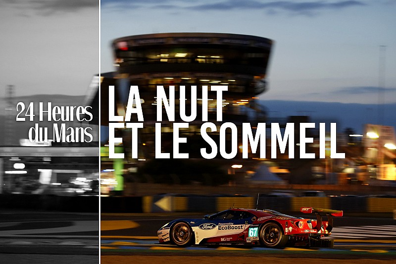 Dans la peau d'un pilote : la nuit au Mans