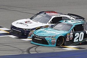 Ten closest finishes of the 2017 NASCAR season