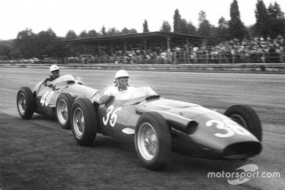 An evening driving lesson with Sir Stirling Moss