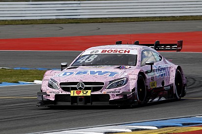 DTM 2017: Mercedes-Umstellung für Mortara "schwieriger" als gedacht