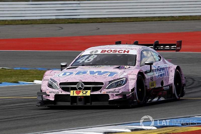 DTM 2017: Mercedes-Umstellung für Mortara "schwieriger" als gedacht