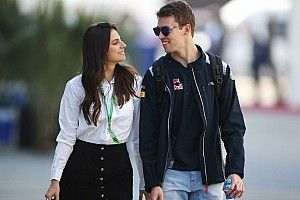Квят стал отцом в ночь перед гонкой