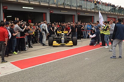 Minardi Day, Pirro: "La gente nei box testimonia che c'è voglia di F.1"