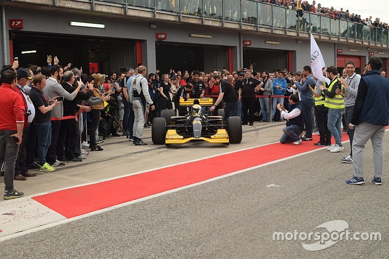 Minardi Day, Pirro: "La gente nei box testimonia che c'è voglia di F.1"
