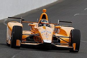 Alonso gelijk op snelheid tijdens testdag voor Indianapolis 500