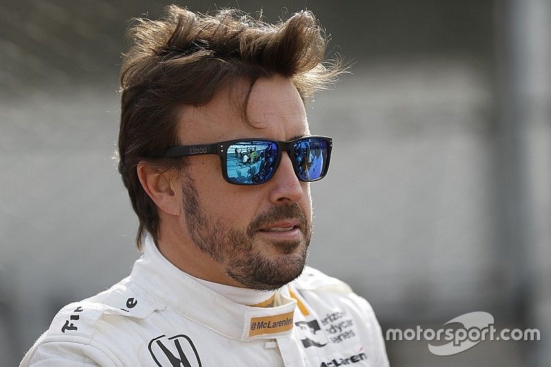 Fernando Alonso, Andretti Autosport, Honda