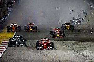 Formel 1 2017 in Singapur: Das Rennergebnis in Bildern