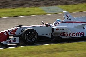 伊沢拓也「ペースは良かった。予選結果さえ良ければ……」DOCOMO TEAM DANDELION RACING 第6戦SUGO Team Release
