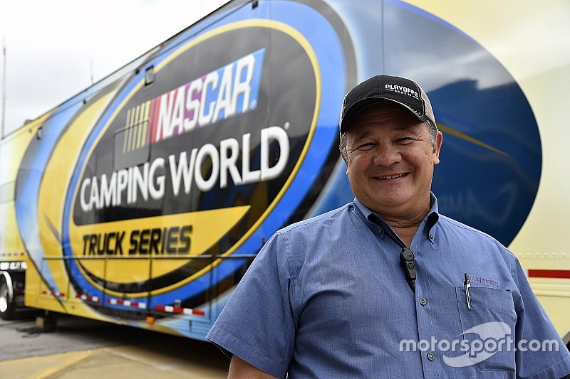 Canadian native Brad Moran making positive impact in NASCAR Trucks