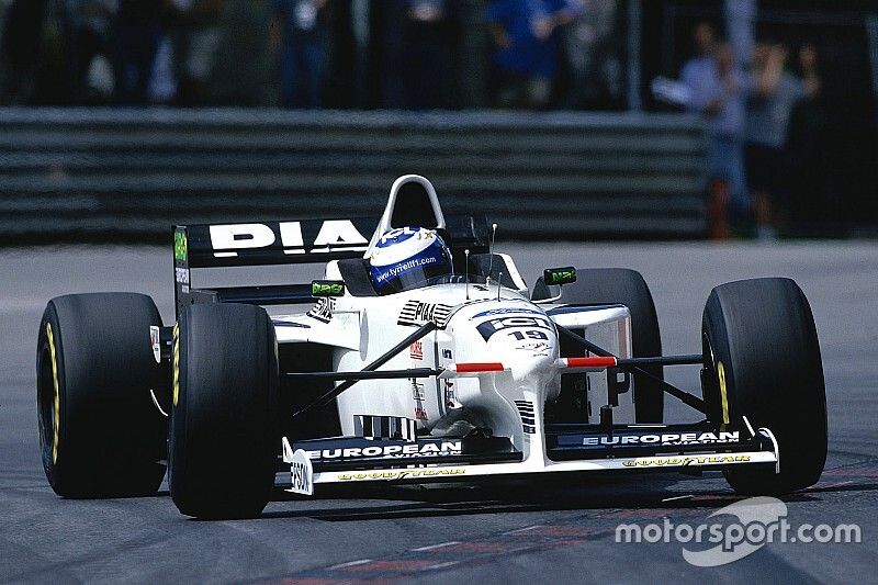 Mika Salo, Tyrrell 025