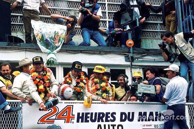 GALERÍA: todos los ganadores de Le Mans desde 1980