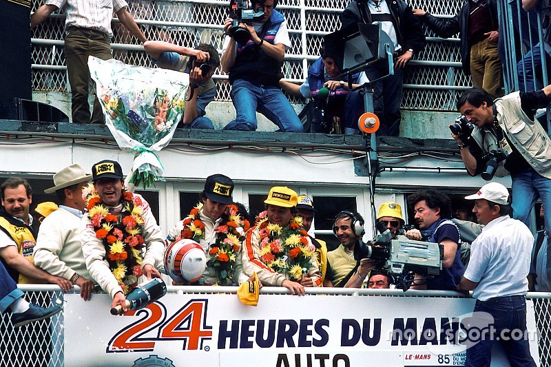 GALERÍA: todos los ganadores de Le Mans desde 1980