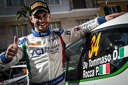 Damiano De Tommaso pilota ufficiale Peugeot in R2 nel 2018