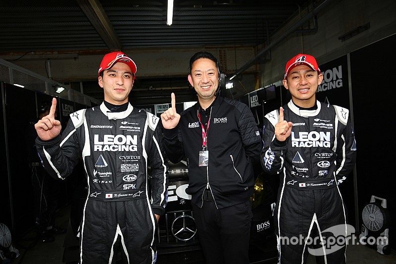 【スーパーGT岡山】初ポールの蒲生「冬からのテストが実ってよかった」