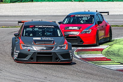 Fotogallery: il test a Franciacorta con le Leon di Seat Motorsport Italia