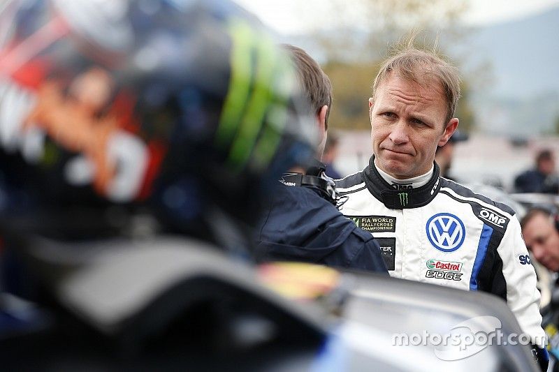 Petter Solberg, PSRX Volkswagen Sweden, VW Polo GTi