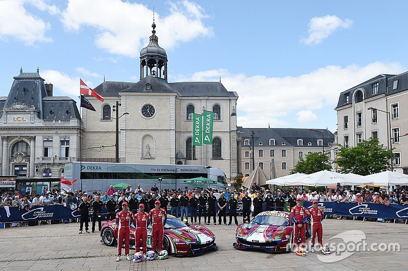 Pier Guidi : Avec Ferrari, "on ne vient pas juste pour participer"