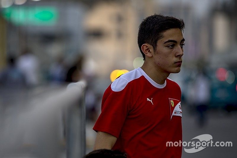 Ferrari junior Alesi to stay in GP3 with Trident