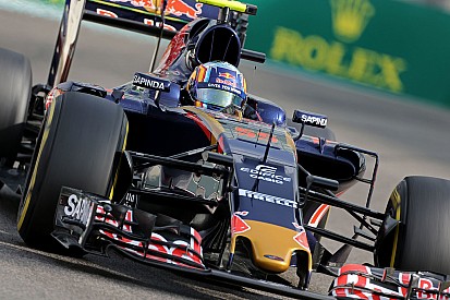 Toro Rosso tweaks suspension after wheel rim failures
