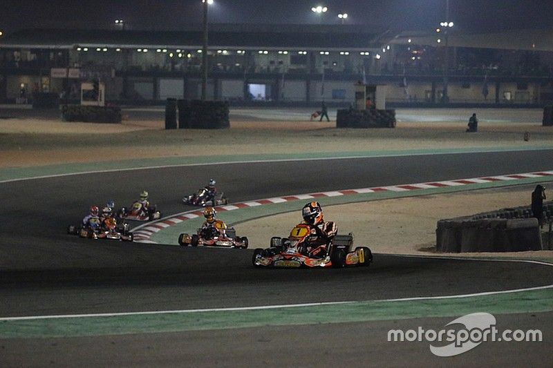 Un Schumacher, un Doohan y un Badoer en el Europeo de karting