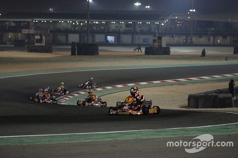 Un Schumacher, un Doohan y un Badoer en el Europeo de karting
