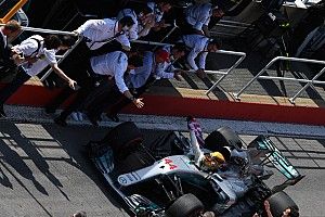 GALERIA: Veja comemorações "da discórdia" de Hamilton