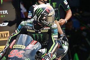 Folger absen usai kecelakaan saat warm-up
