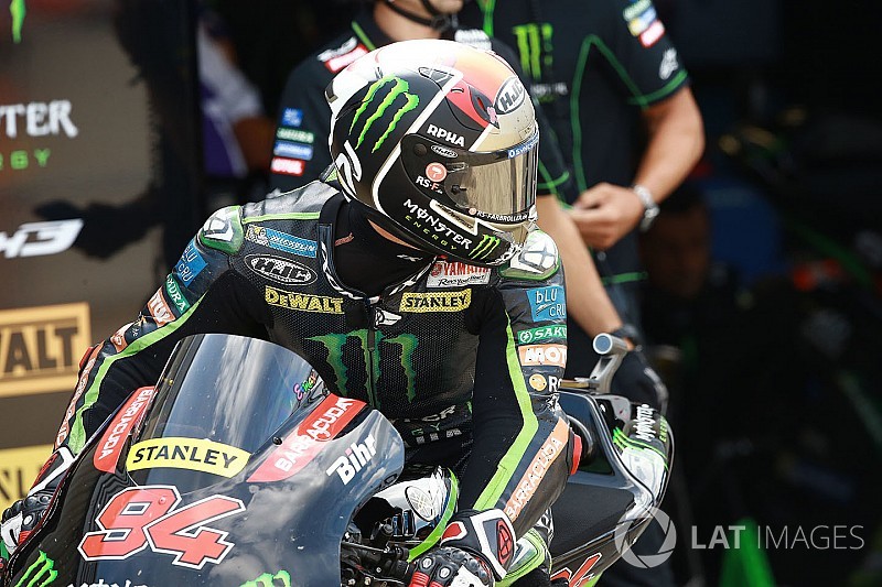 Folger absen usai kecelakaan saat warm-up