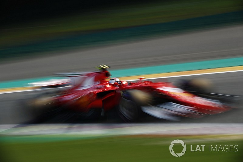 Fotogallery: le Qualifiche del GP del Belgio di F.1