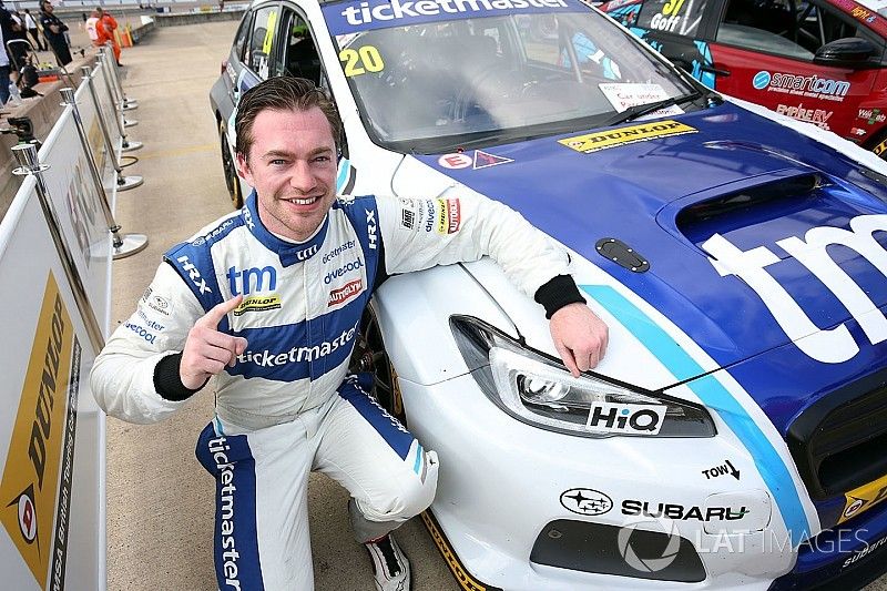 Rockingham BTCC: Cole takes first win, leads Subaru 1-2