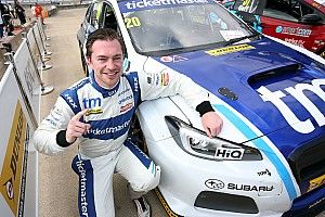 Rockingham BTCC: Cole claims surprise maiden pole