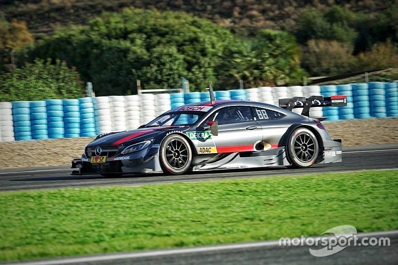 Mercedes konfirmasi susunan pembalap DTM 2017
