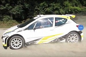 Video, primi passi per la rallycar elettrica di Manfred Stohl