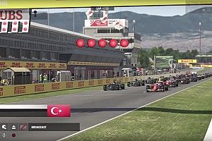 İspanya GP'de sanal turnuvada Ferrari kazandı