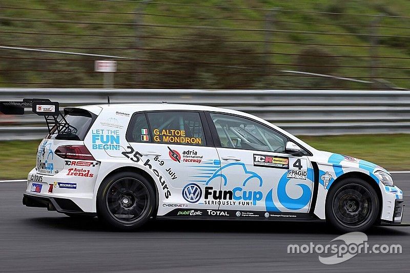 Guillaume Mondron e Giacomo Altoè, Delahaye Racing, Volkswagen Golf GTI TCR