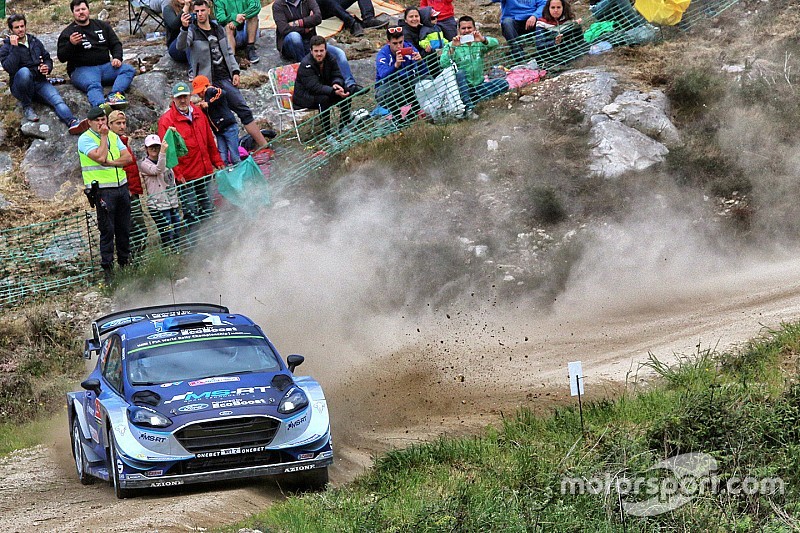 WRC Portugal: Kanshebbers raken in de problemen, Tanak leidt