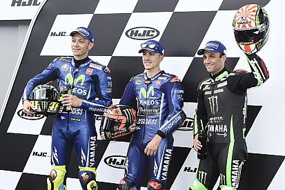 Parrilla de salida del GP de Francia