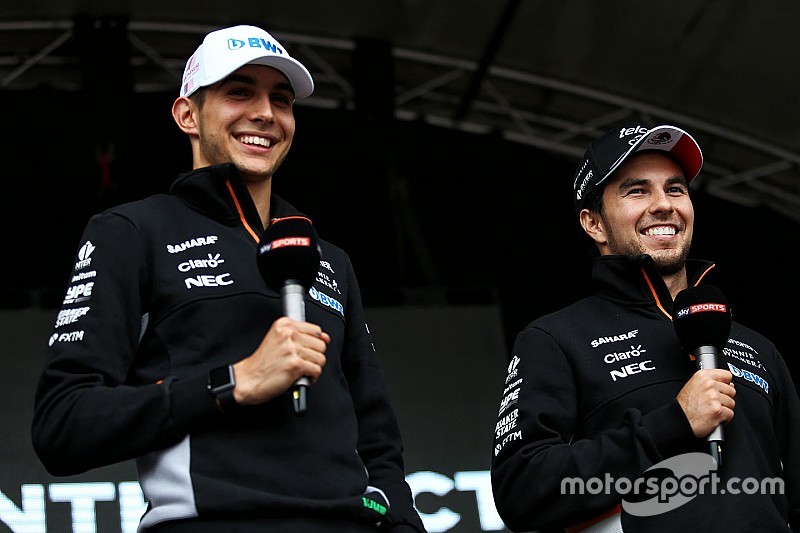 Force India : "Nous ferons tout" pour garder Ocon et Pérez
