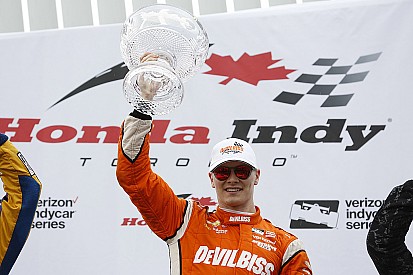 Vainqueur à Toronto, Newgarden se replace au championnat