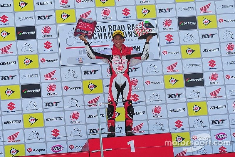 ARRC Jepang: Gerry Salim sabet kemenangan kelima