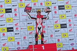 ARRC Jepang: Gerry Salim sabet kemenangan kelima