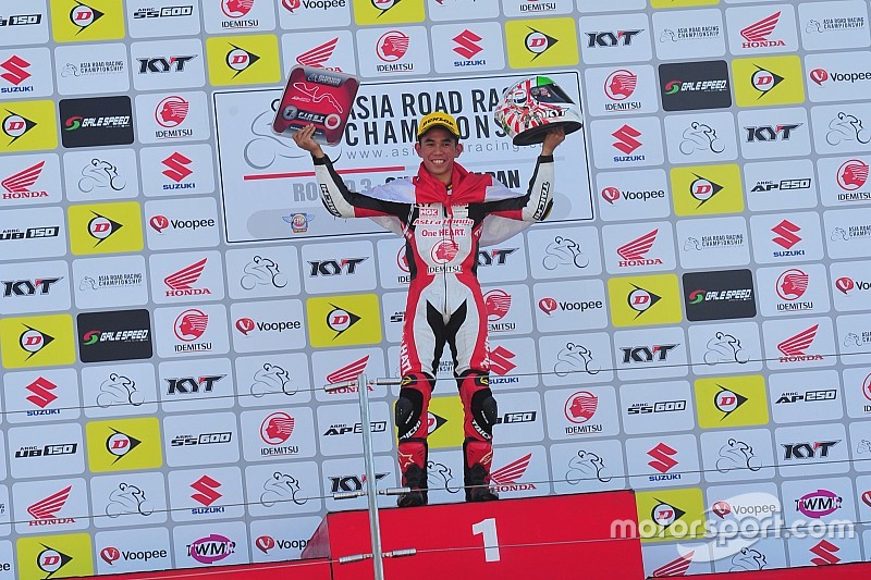 ARRC Jepang: Gerry Salim sabet kemenangan kelima