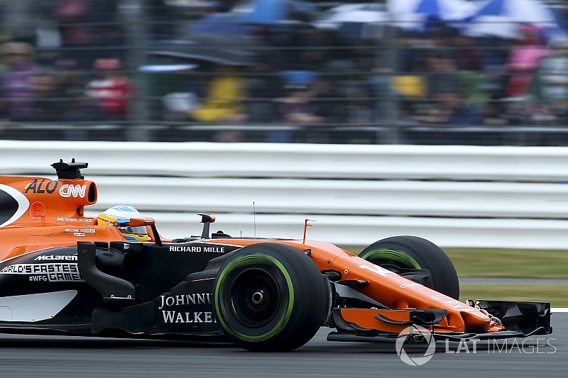Alonso ingin balapan GP Inggris berlangsung "kacau"