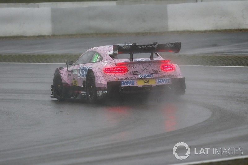 Lucas Auer se lleva la pole en Nurburgring en el último suspiro