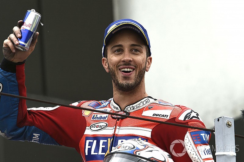 Dovizioso: "Essere primo in MotoGP è nuovo per me, ma sono a mio agio"