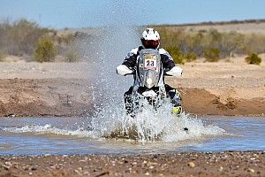 Chus Puras, rumbo al Dakar 2018