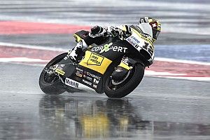 Luthi sluit tweede training Motegi bovenaan af ondanks crash