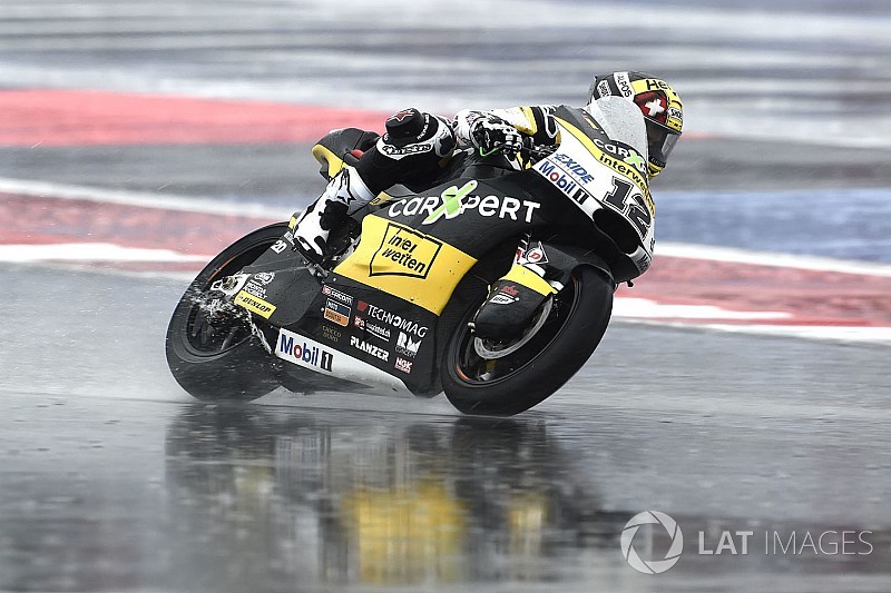 Motegi, Libere 2: Luthi cade, ma mette tutti in fila. Morbidelli quarto