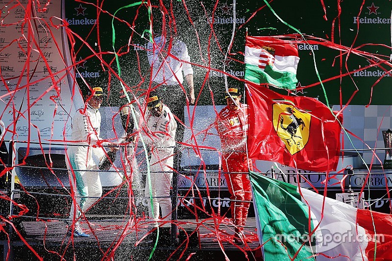 Toto Wolff: Monza, nicht Spa war der Wendepunkt 2018